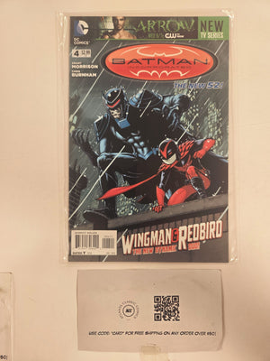 Batman Incorporated #4 NM DC Comic Books Robin Nightwing 7 HH128