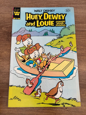 Huey Dewey & Louie # 76 VF Gold Key Whitman Walt Disney Comic Book 21 J465