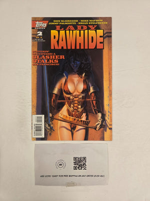 Lady Rawhide #2 Topps VF-NM Comic Book 23 ET27