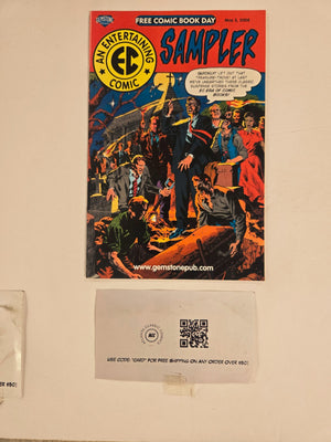 EC Sampler FCBD #1 NM Gemstone Comic Books 15 HH130