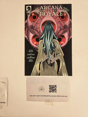 Arcana Royale #3 NM Dark Horse Comic Books Bunn Zamudio 32 HH130