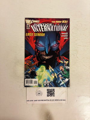 Justice League International #5 NM DC Comic Books Booster Gold Fire Ice 28 HH112