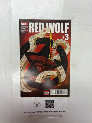 Red Wolf #3 Marvel VF-NM Comic Book 13 ET34