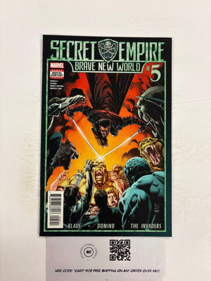 Secret Empire Brave New World #5 Marvel VF-NM Comic Book 25 ET28
