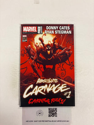 Absolute Carnage #1 Free Preview Marvel VF-NM Comic Book 13 ET28