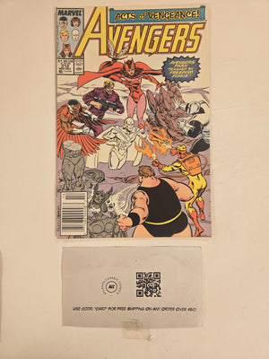 Avengers #312 NM Marvel Comic Books Freedom Force 1 HH129