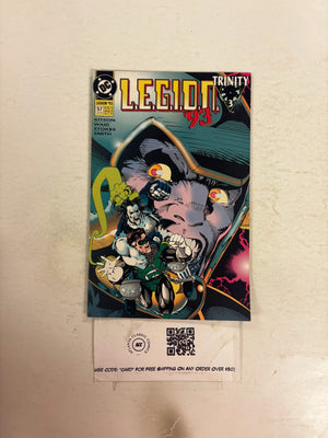 L.E.G.I.O.N. '93 #57 NM DC Comic Books Virl Dox Strata Stealth Lobo 26 HH112