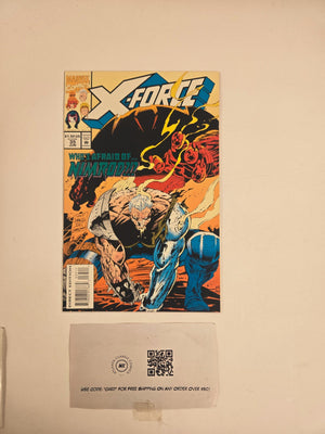 X-Force #35 NM Marvel Comic Books Cable Domino Warpath Wolfsbane 26 HH125