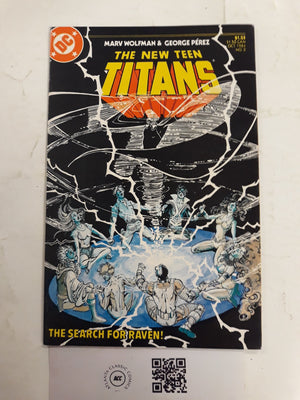 New Teen Titans #2 NM DC Comic Books Raven Nightwing Starfire Cyborg 27 HH118