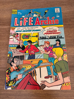 Life With Archie # 90 FN Comic Book Jughead Riverdale Betty Veronica 6 J475