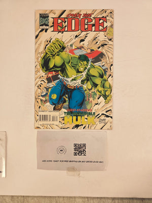 Over the Edge #3 NM Marvel Comic Books Hulk 12 HH133