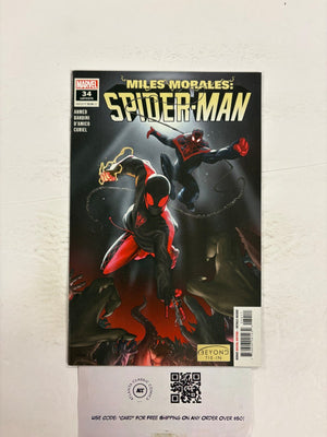 Miles Morales Spider-Man #34 Marvel VF-NM Comic Book 30 ET34