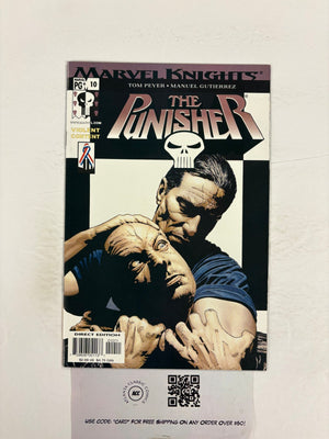 Punisher #10 Marvel Knights VF-NM Comic Book 33 ET25