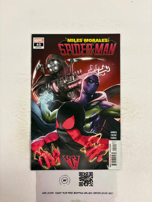 Miles Morales Spider-Man #40 Marvel VF-NM Comic Book 31 ET34