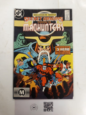 Secret Origins #22 NM DC Comic Books Manhunters 29 HH120