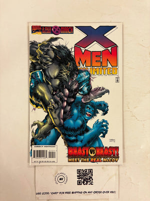 X-Men Unlimited #10 NM Marvel Comic Books Storm Rogue Nightcrawler 9 HH114