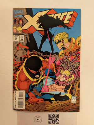 X-Force #27 NM Marvel Comic Books Cable Domino Deadpool Cannonball 16 HH127