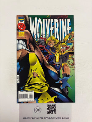 Wolverine #94 Marvel VF-NM Comic Book 2 ET24