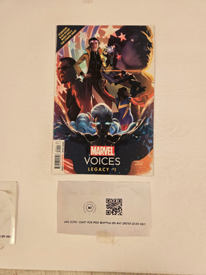 Marvel Voices Legacy #1 NM Marvel Comic Books Jubilee Miles Morales 12 HH136