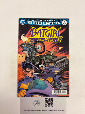 Batgirl and the Birds of Prey #2 DC VF-NM Comic Book 12 ET29