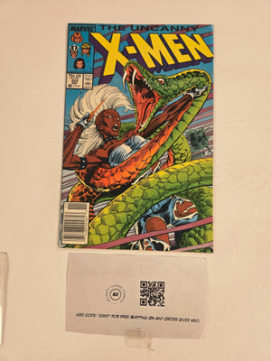 Uncanny X-Men #223 VF Marvel Comic Books Wolverine Storm Rogue 21 HH135