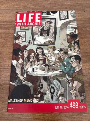 Life With Archie #36 Variant - Ramon K. Perez Cover (2014) NM Comic Book 9 J482