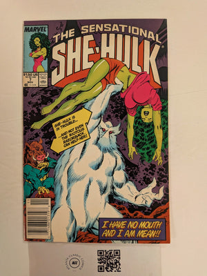 Sensational She-Hulk #7 NM Marvel Comic Books Avengers Fantastic Four 24 HH127