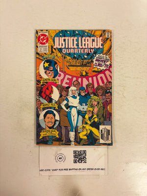 Justice League Quarterly #7 NM DC Comic Books Martian Manhunter Fire 29 HH112