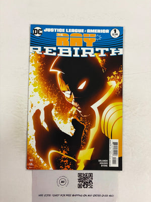 Justice League of America The Ray Rebirth #1 DC VF-NM Comic Book 37 ET28