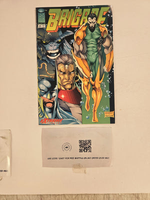 Brigade #4 NM Image Comic Books Liefeld 14 HH134