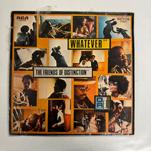 The Friends Of Distinction Whatever LP Vinyl Record RCA Victor 3 ER4
