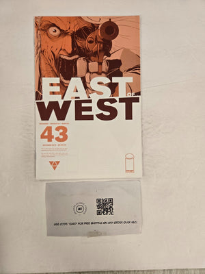 East of West #43 Image VF-NM Comic Book 28 ET30