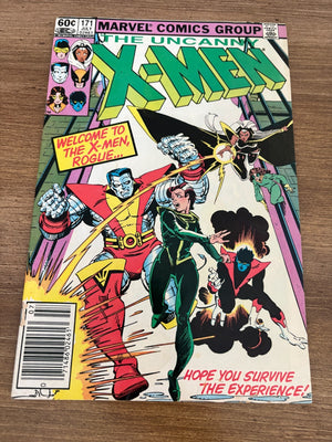 Uncanny X-Men # 171 FN Marvel Comic Book Storm Cyclops Wolverine 21 J479