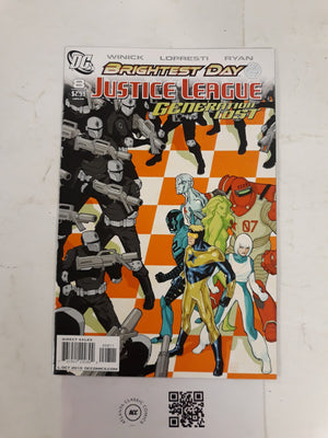 Justice League Generation Lost #8 NM DC Comic Books Booster Gold 2 HH120