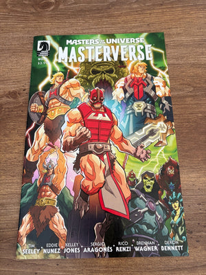Masters Of The Universe Masterverse #1 NM Dark Horse Comic Book 1st Print 5 J481