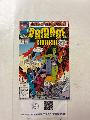 Damage Control #3 1990 Marvel VF-NM Comic Book 27 ET25
