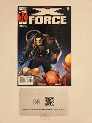 X-Force #113 NM Marvel Comic Books Cable Domino Shatterstar 21 HH137