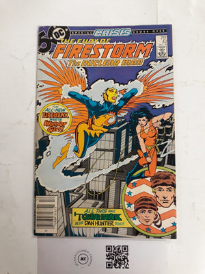 Firestorm #42 FN DC Comic Books Firehawk Justice League 14 HH119