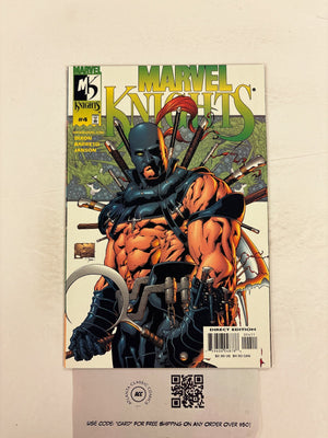 Marvel Knights #4 NM Marvel Comic Books Daredevil Moon Knight Punisher 5 HH137
