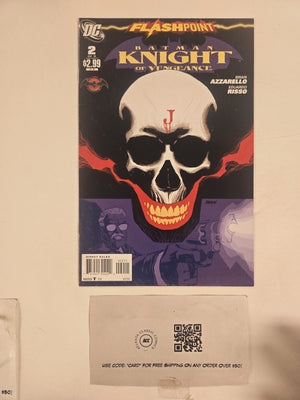 Batman Knight of Vengeance #2 VF DC Comic Books Joker Robin 6 HH128