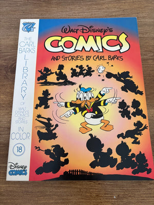 Walt Disney's Comics & Stories By Carl Barks In Color #18 Gladstone Comic 2 J474