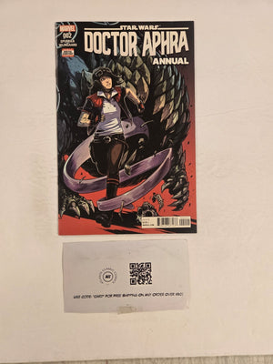 Star Wars Doctor Aphra Annual #2 Marvel VF-NM Comic Book 10 ET30