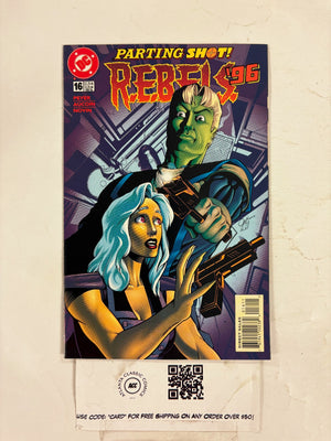 R.E.B.E.L.S. '96 NM DC Comic Books Virl Dox Lobo Stealth Strata 22 HH116