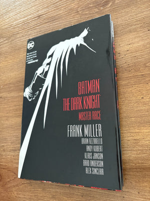 Batman The Dark Knight Master Race Frank Miller DC Comics Book Hardcover 4 J473