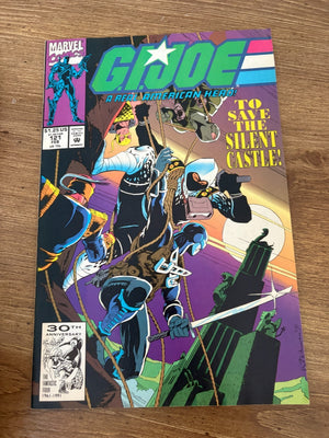 G.I. Joe # 121 VF/NM Marvel Comic Book Snake Eyes Duke Cobra Destro 19 J481
