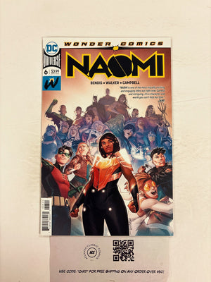 Naomi #6 NM DC Comic Books Teen Titans Justice League 15 Hh137