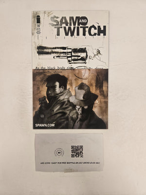 Sam and Twitch #16 Image VF-NM Comic Book 12 ET26
