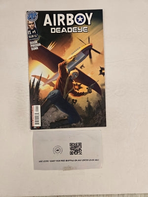 Airboy Deadeye #1 Antarctic VF-NM Comic Book 4 ET32