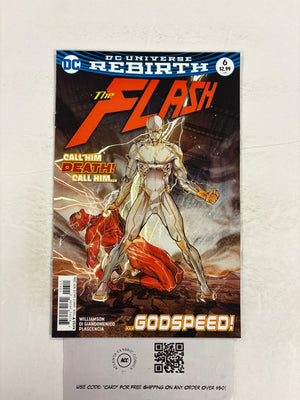 Flash #6 2016 DC VF-NM Comic Book 39 ET28