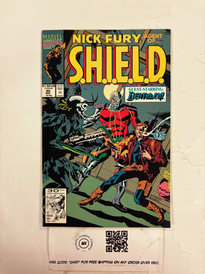 Nick Fury Agent of Shield #30 NM DC COmic Books Deathlok Avengers 28 HH116